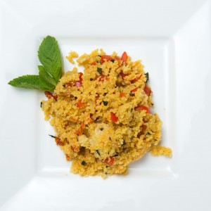 Couscous salade zomer ral el hanout kerrie