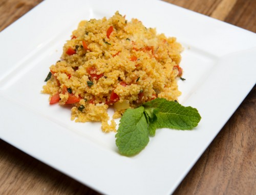 couscous salade tomaat paprika