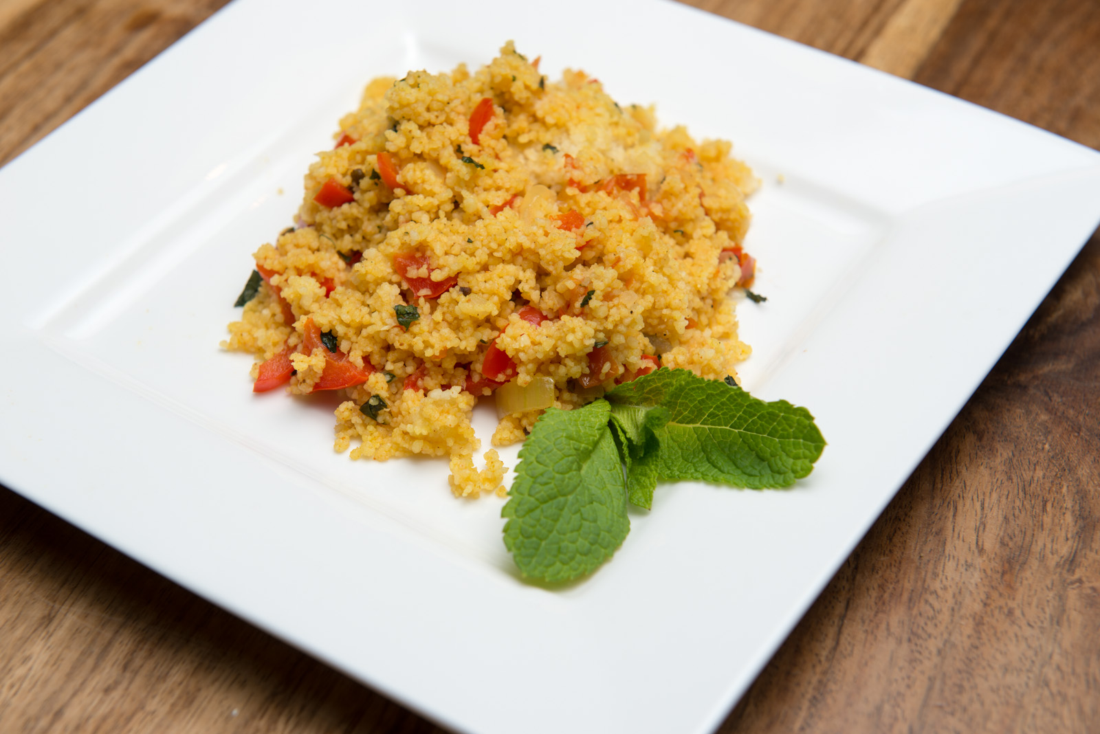 Zomerse Couscous salade met kerrie en ras el hanout Koken met Roos