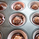 cupcake chocolade