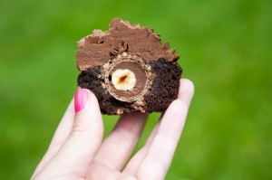 cupcake ferrero rocher